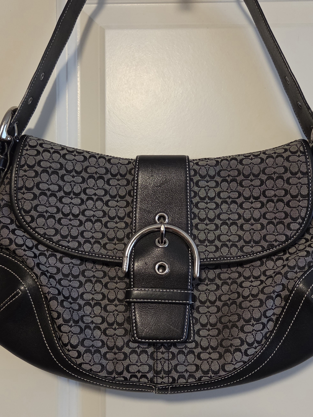 Coach SOHO Flap BAG DO6W 6808